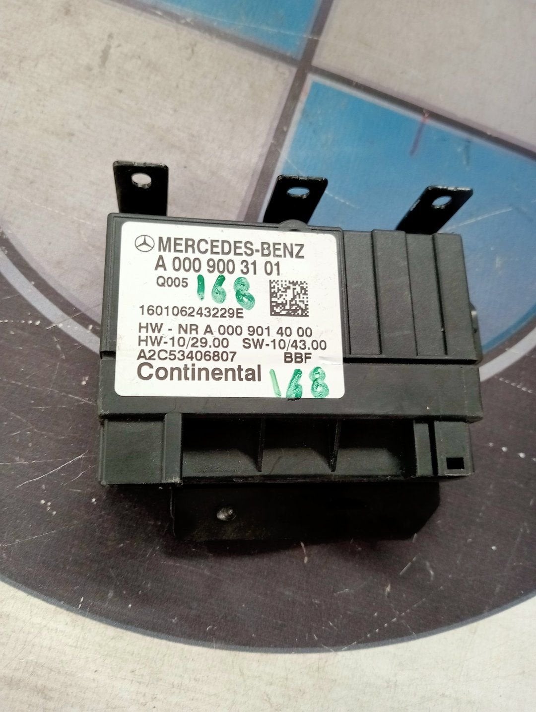 Mercedes Sprinter Vito Brandstof module A0009003101, Utilisé, -, -, Enlèvement ou Envoi