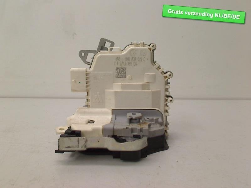 PORTIERSLOT LINKS ACHTER Audi A4 Avant (B8) (8K0839015), Info@audi.de, Audi, Audi AG, Achter