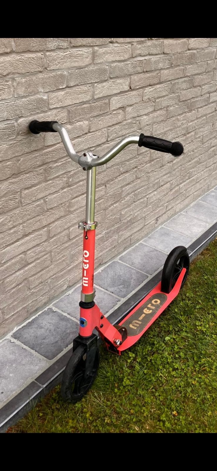 Opplooibare step Micro cruiser, Fietsen en Brommers, Steps, Ophalen, Gebruikt, Gewone step