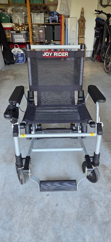 Elektrische rolstoel JOYRIDER opvouwbaar, Diversen, Ophalen, Inklapbaar, Zo goed als nieuw, Elektrische rolstoel