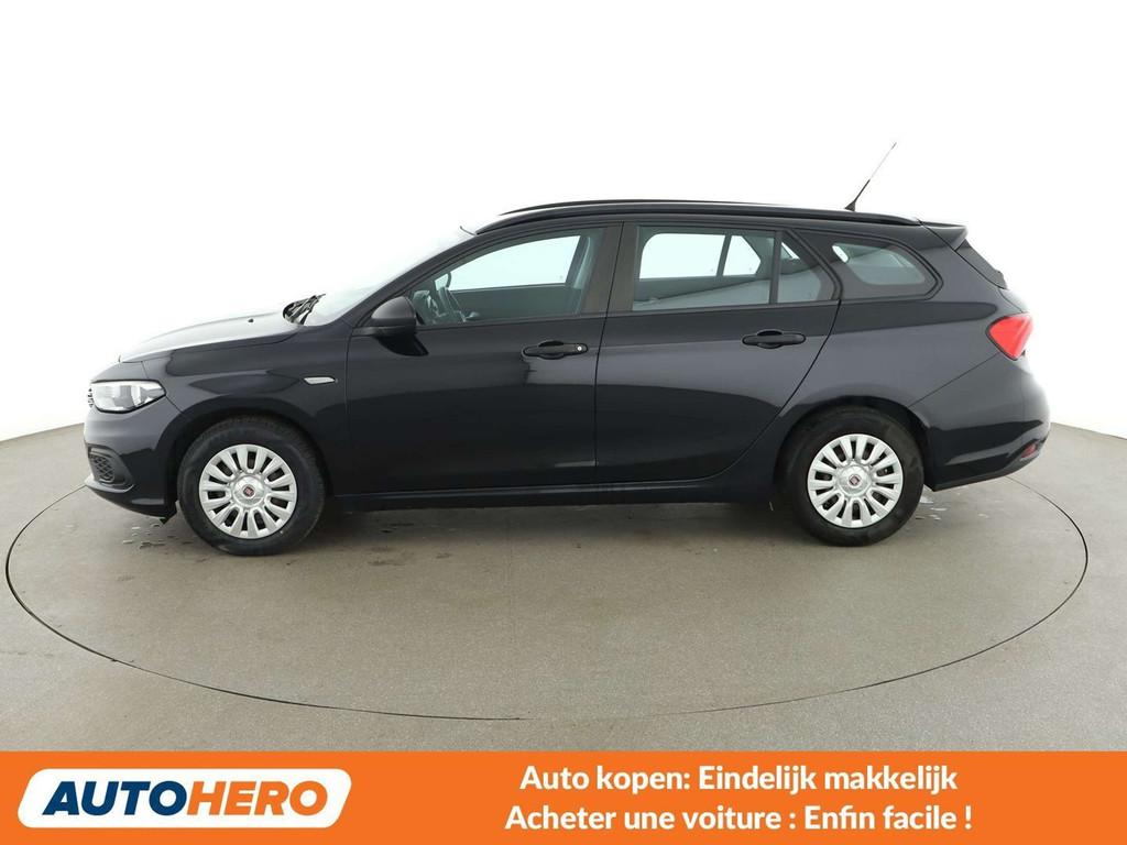 Fiat Tipo 1.4 Pop (bj 2017), Auto's, Voorwielaandrijving, Stof, Zwart, Parkeersensor