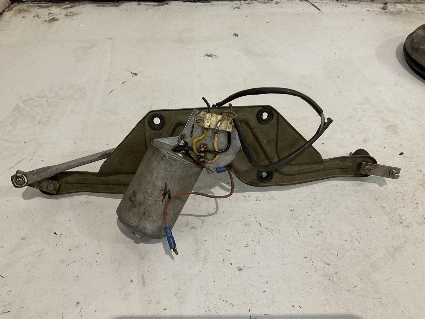 Ruitenwisser motor Porsche 356C, Auto-onderdelen, Gebruikt, -, -, Porsche