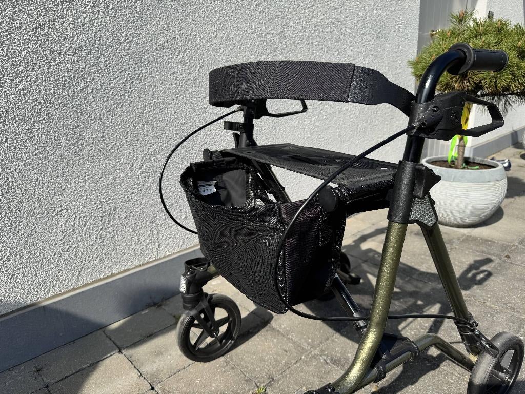 Rollator - goede staat, Ophalen, Gebruikt