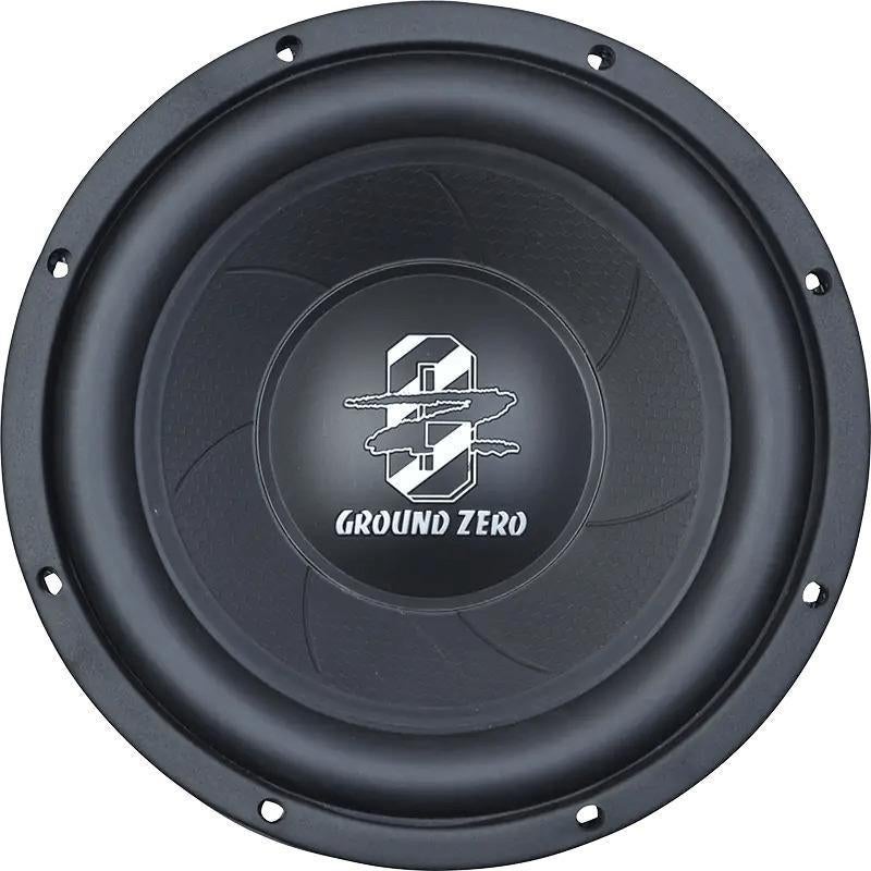 Ground Zero GZIW 250 subwoofer 10Inch 400 Watt, Auto diversen, Autospeakers, Ophalen of Verzenden, Nieuw