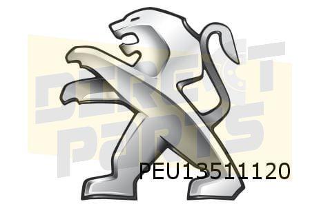 Peugeot 308 embleem logo ''Peugeot'' motorkap Origineel! 980, Autos : Pièces & Accessoires, Carrosserie & Tôlerie, Peugeot, Neuf
