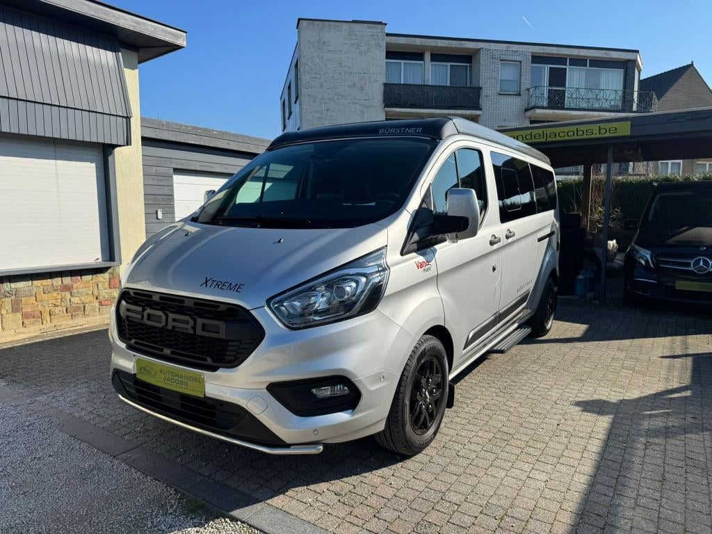FORD TRANSIT CUSTOM * NUGGET PLUS * BÜRSTNER * AUT * L2 *, Auto's, Stof, 1995 cc, 4 cilinders, 1650 kg