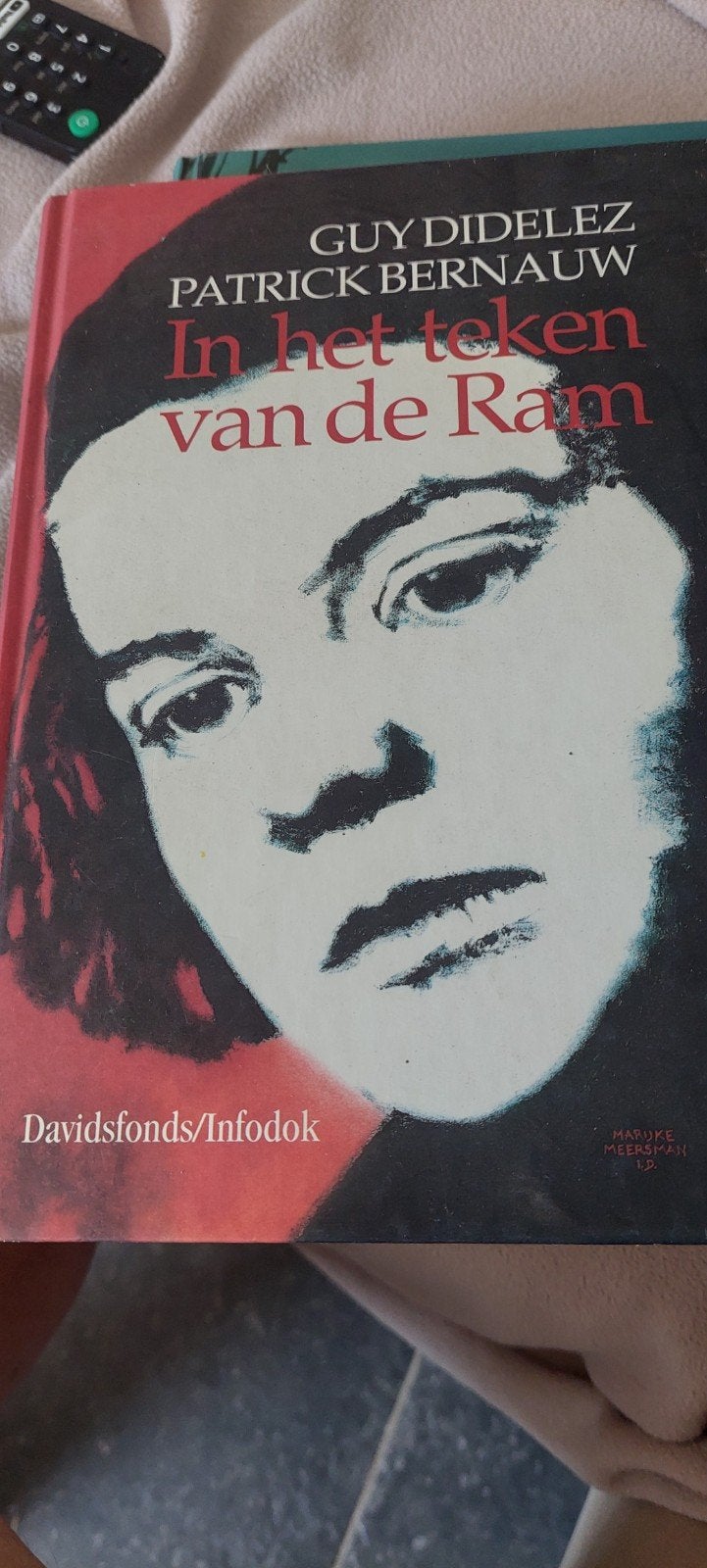 Guy Didelez - In het teken van de Ram, Boeken, Ophalen of Verzenden, Guy Didelez