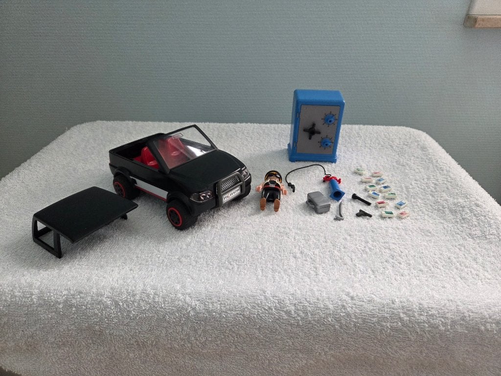 Playmobil, Comme neuf, Véhicule, City action, Kit complet