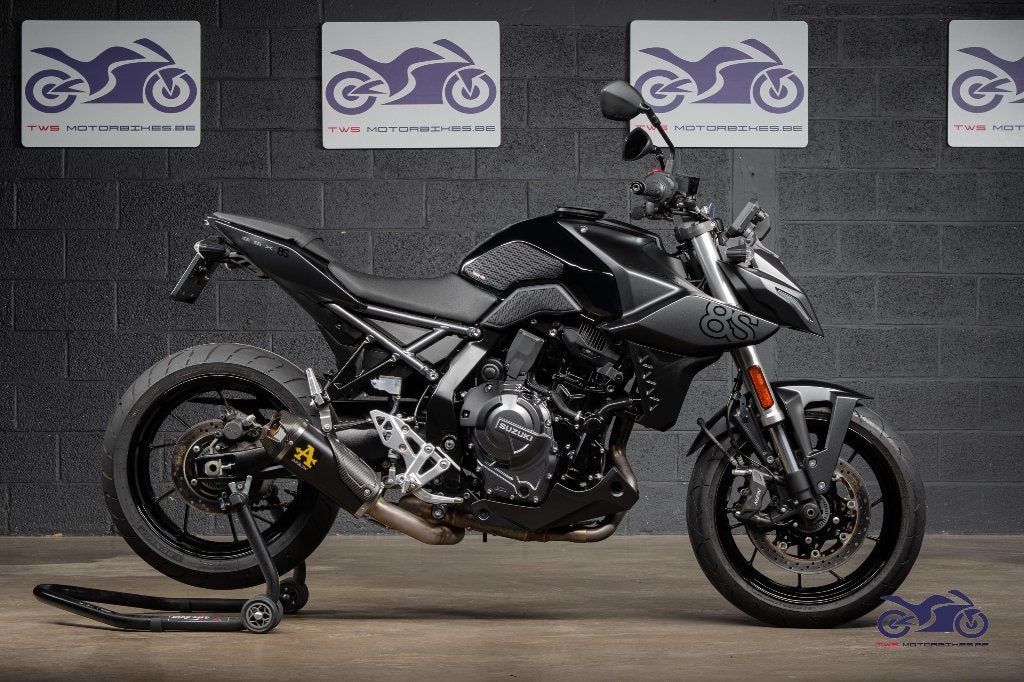 Suzuki GSX-8S - 9.300 km, 776 cm³, Échappement sport, Permis Moto A, Entreprise