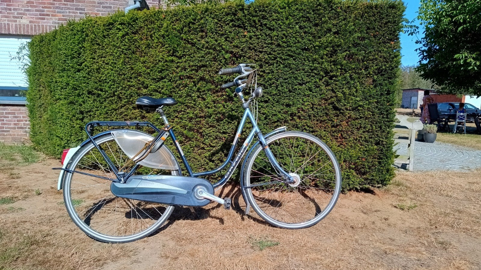 damesfiets gazelle, Vitesses, Enlèvement, Utilisé, Frein à disque