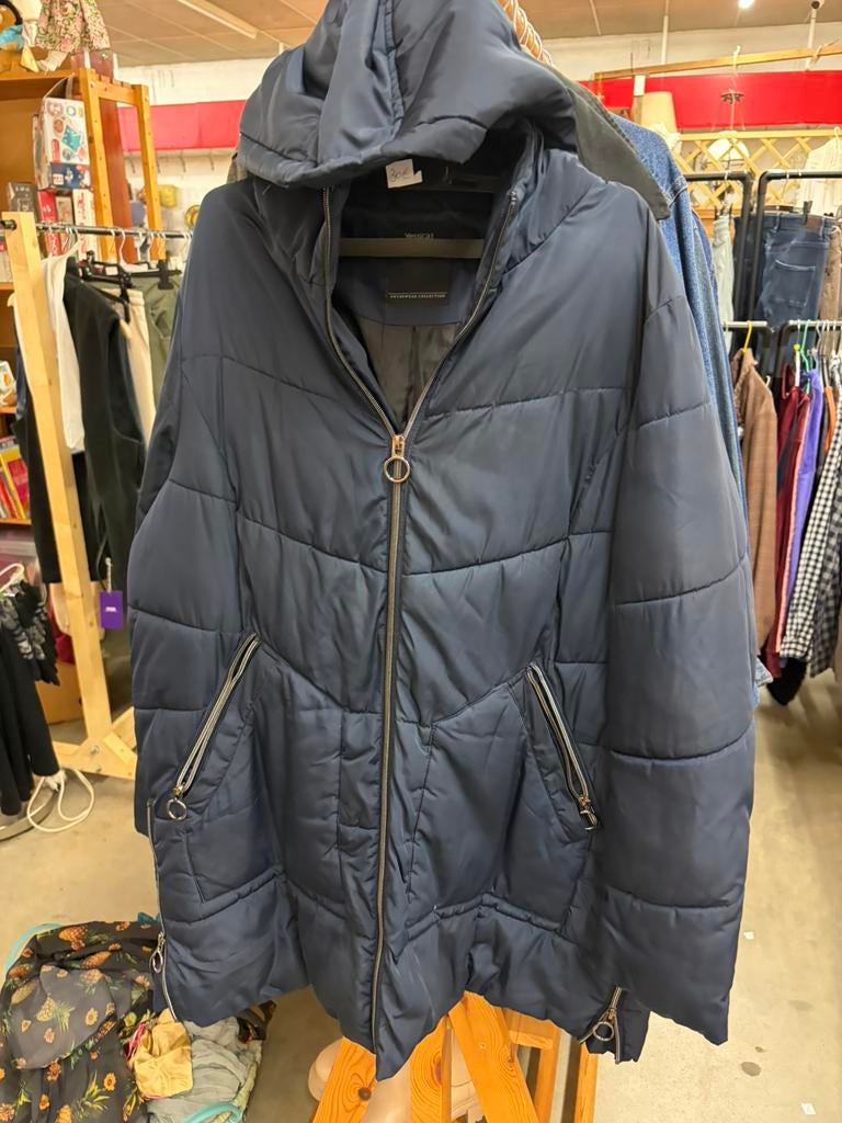 Veste femme anorak, Ophalen of Verzenden, Zo goed als nieuw, Blauw