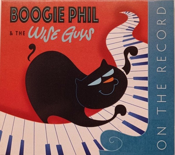 CD Boogie Phil & The Wise Guys - On The Record, Cd's en Dvd's, Ophalen of Verzenden, Gebruikt, Blues, Album