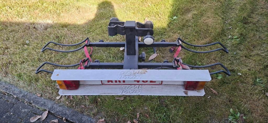 Fietsendrager, Ophalen