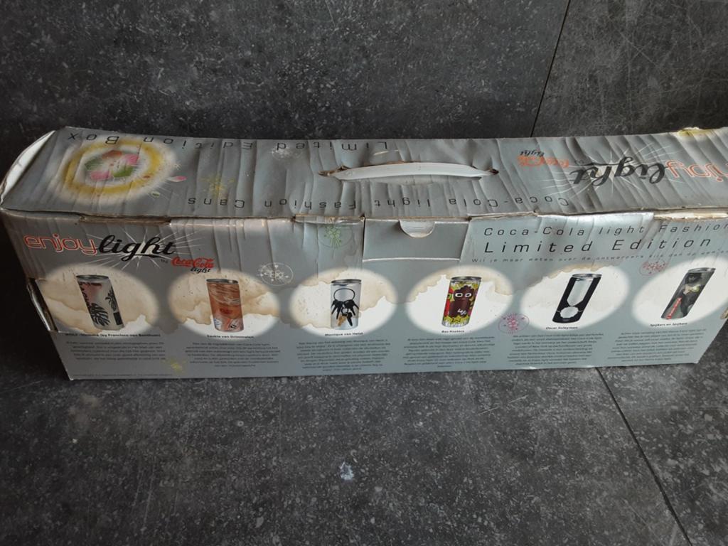 Coca cola limiter editiin box, Verzamelen, Ophalen