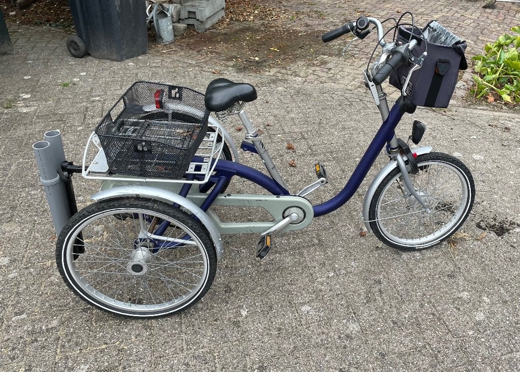 Tricycle à engrenages, Enlèvement, Utilisé, Frein sur jante, Overige merken