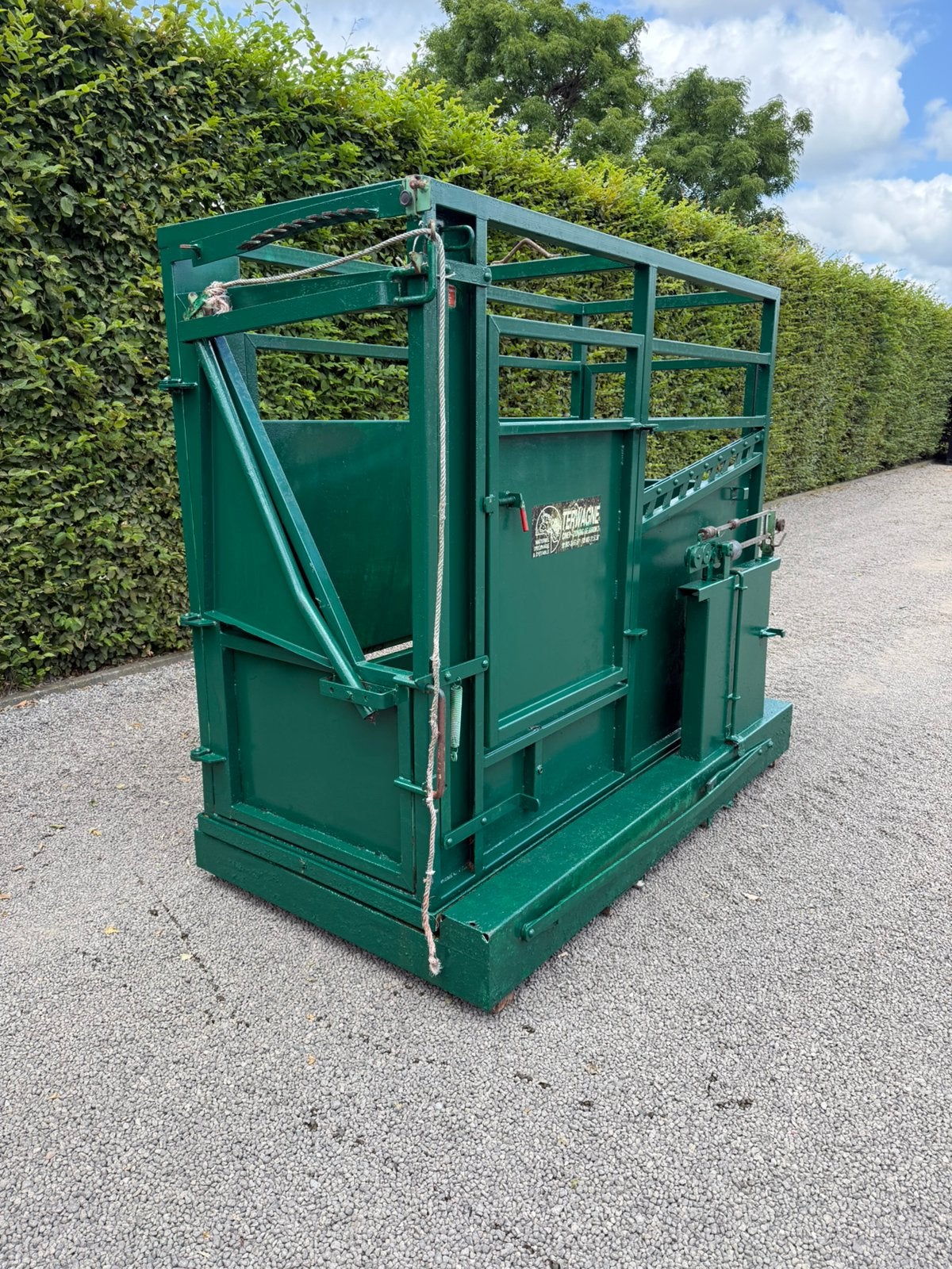 Veebascule, Dieren en Toebehoren