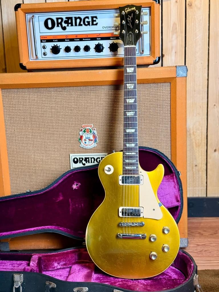 1972 Gibson Les Paul Deluxe, Musique & Instruments, Instruments à corde | Guitares | Électriques, Utilisé, Solid body, Gibson