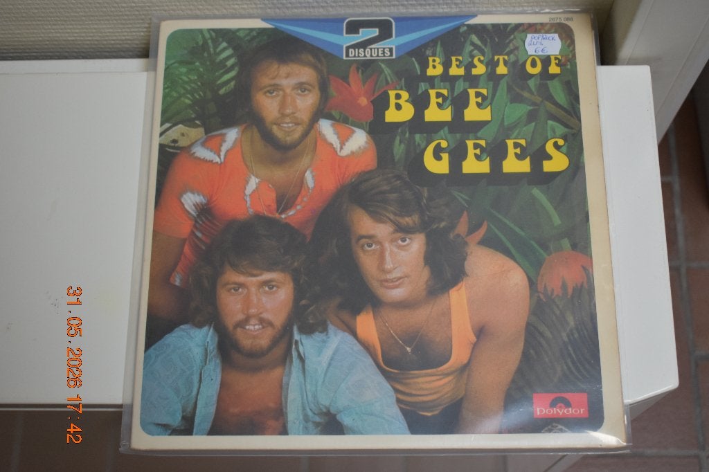 LP : Best of Bee Gees (2 LP's) (Pop/Rock), Dubbel-LP, Ophalen of Verzenden, Gebruikt, Poprock