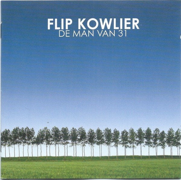 Flip Kowlier – De Man Van 31, Cd's en Dvd's, Cd's | Nederlandstalig, Ophalen of Verzenden, Zo goed als nieuw, Rock
