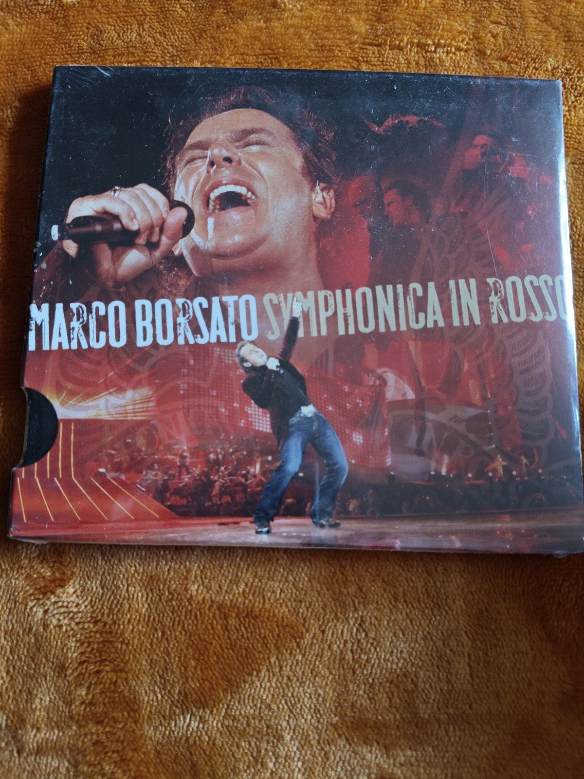 Marco Borsato, Symphonica In Rosso, CD & DVD, Enlèvement, Neuf, dans son emballage
