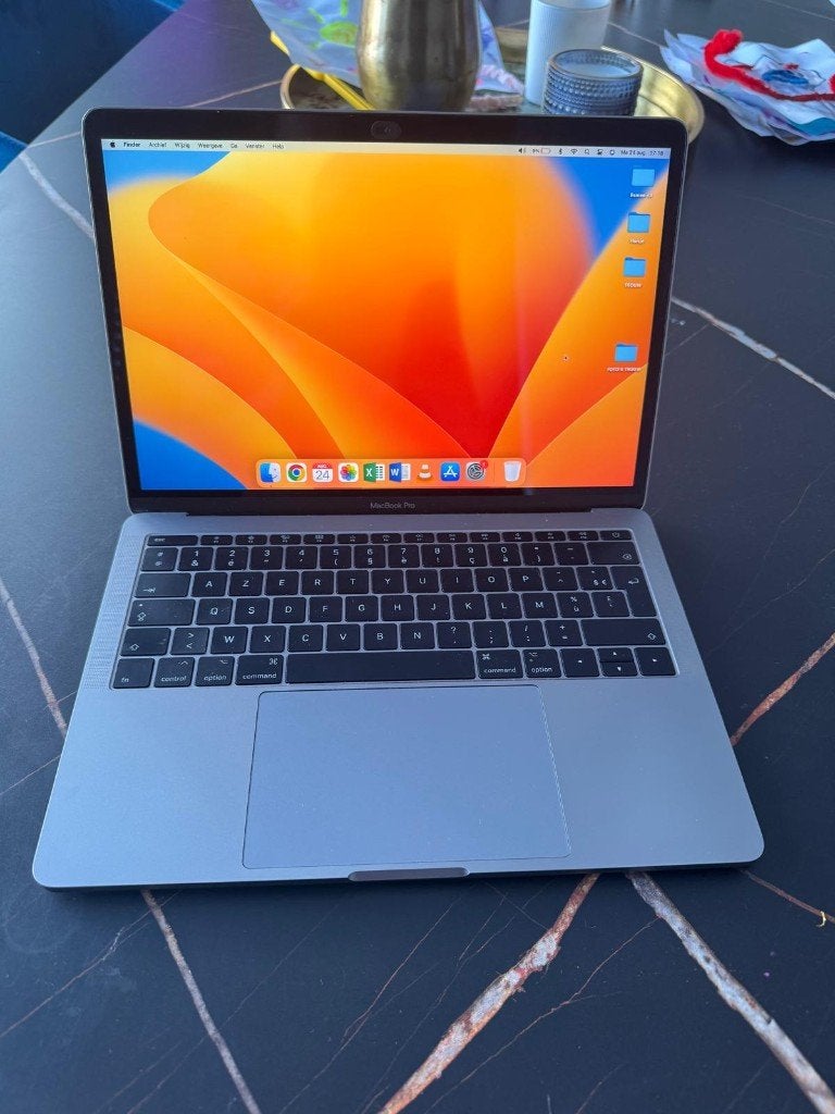 Apple MacBook Pro 2017 - 13.3 - 2.3 GHz - 8 GB - 128 GB, Computers en Software, Apple Macbooks, Ophalen, Gebruikt, 2 tot 3 Ghz