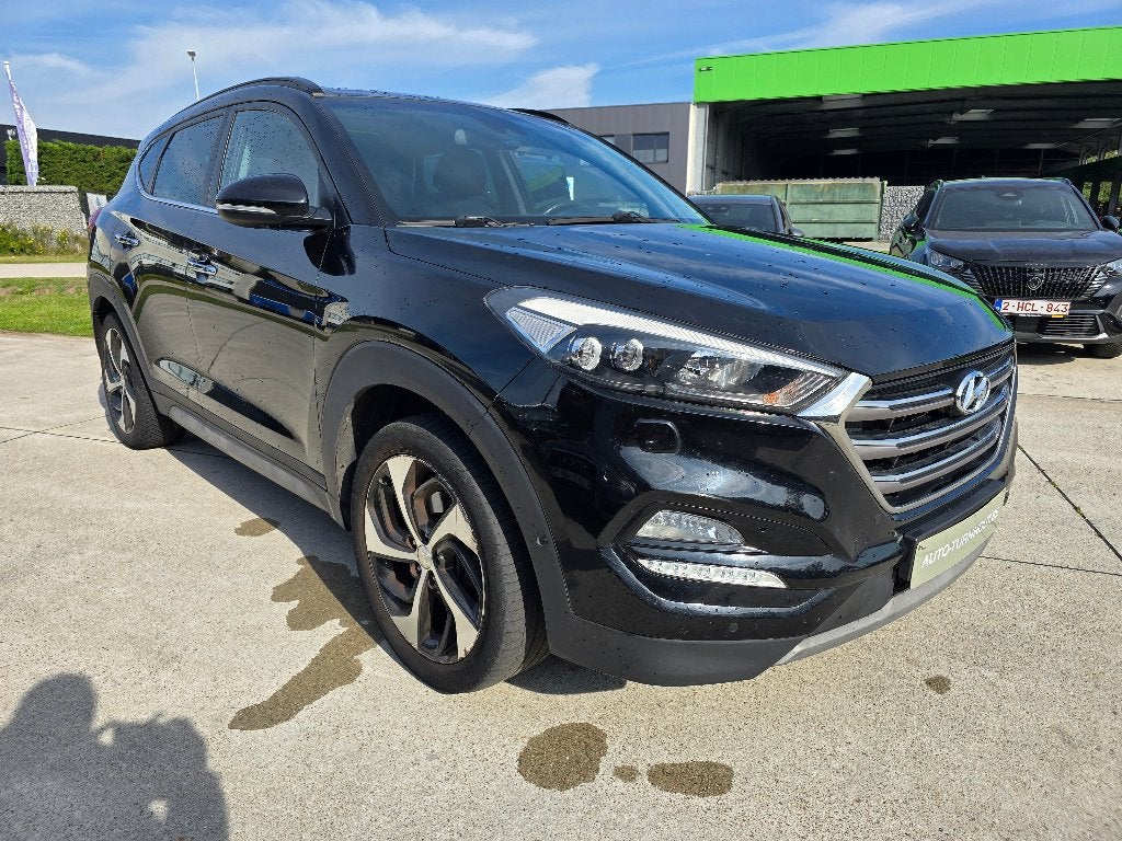 Hyundai Tucson 1.7 CRDI Automaat Navi, Pano + Garantie, Autos, Cuir, Achat, https://public.car-pass.be/vhr/31920a40-b6b8-4d4c-94af-befbd0da94f3