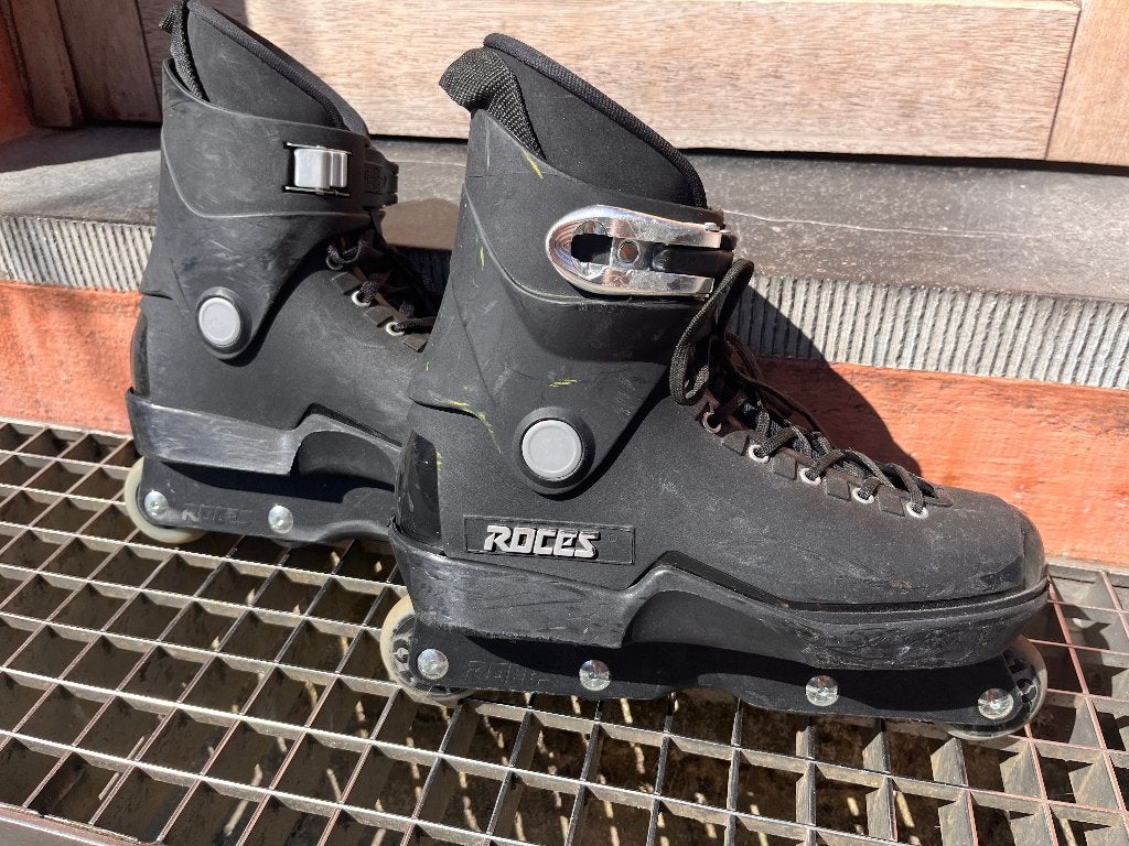 Patins à roues alignées Roces taille 41, Rollers 4 roues en ligne, Femmes, Roces, Enlèvement
