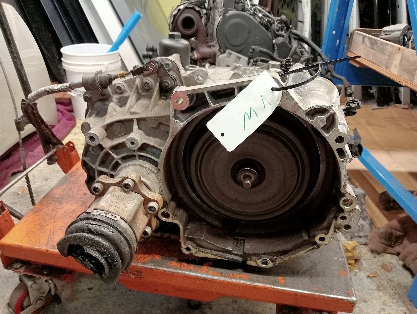 Versnellingsbak  van een Volkswagen Golf VII, Auto-onderdelen, Gebruikt, -, Volkswagen, -