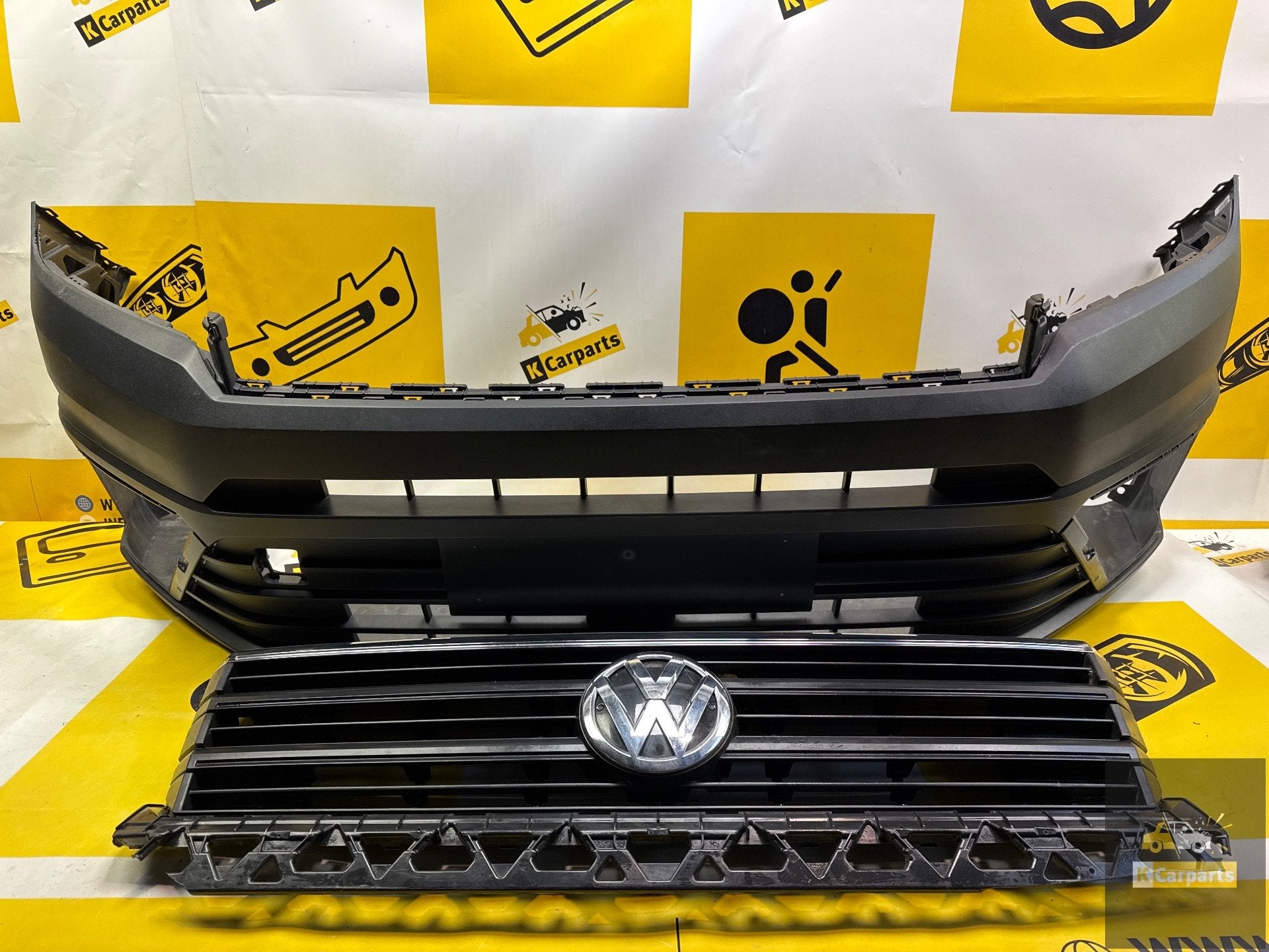 VW Crafter II MAN TGE 2017+ voorbumper 7C0807221 origineel, Gebruikt, Volkswagen AG, Vw@volkswagen.de, Bumper