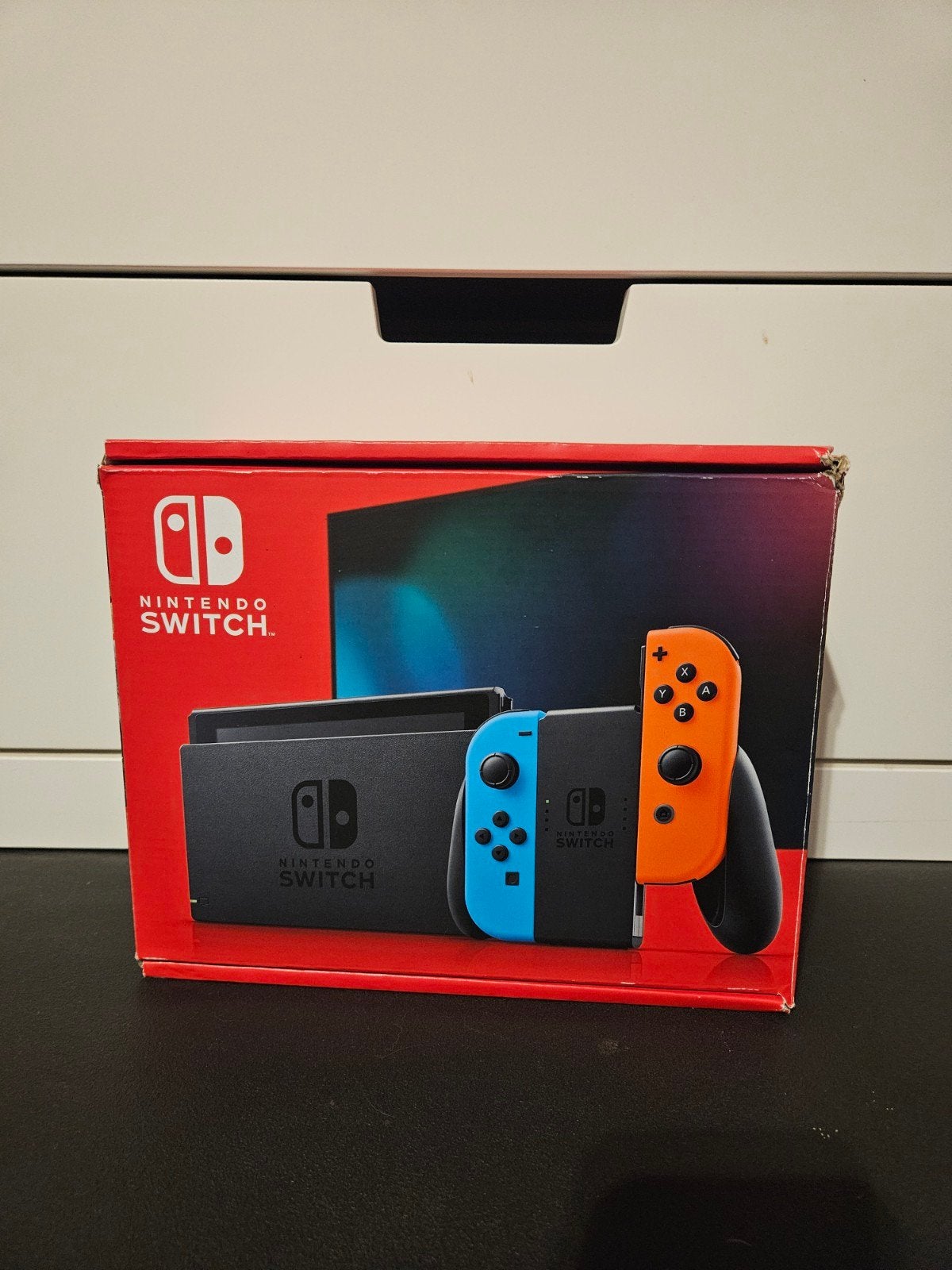 Nitendo switch v2, Consoles de jeu & Jeux vidéo, Neuf, Enlèvement, Switch Original, Avec jeux