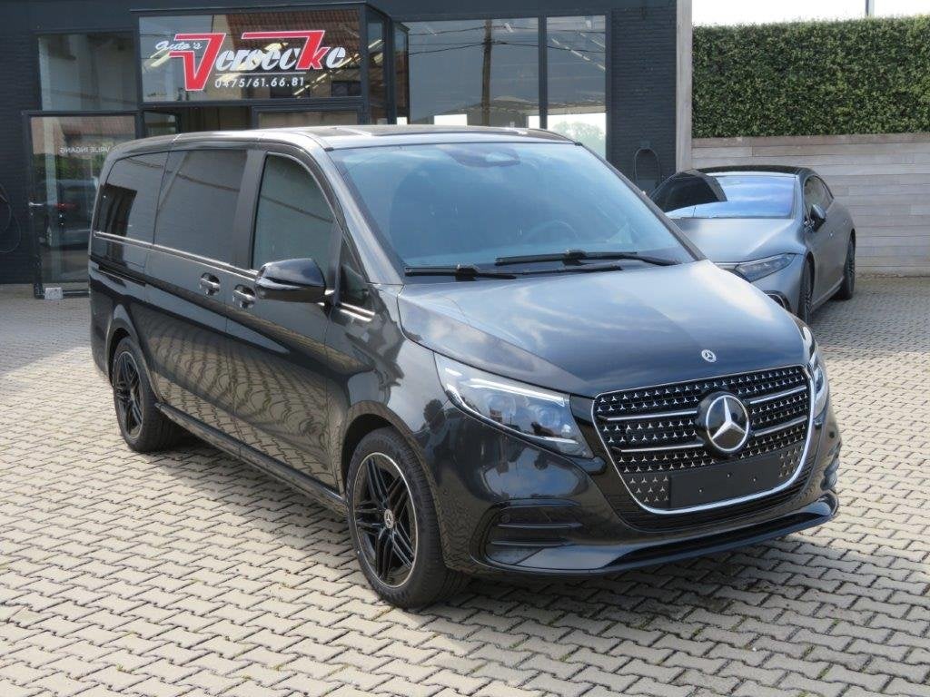 Mercedes-Benz V-Class 300d 4Matic lichte-Vracht Amg-Pack, Autos, Argent ou Gris, Achat, Entreprise, Carnet d'entretien