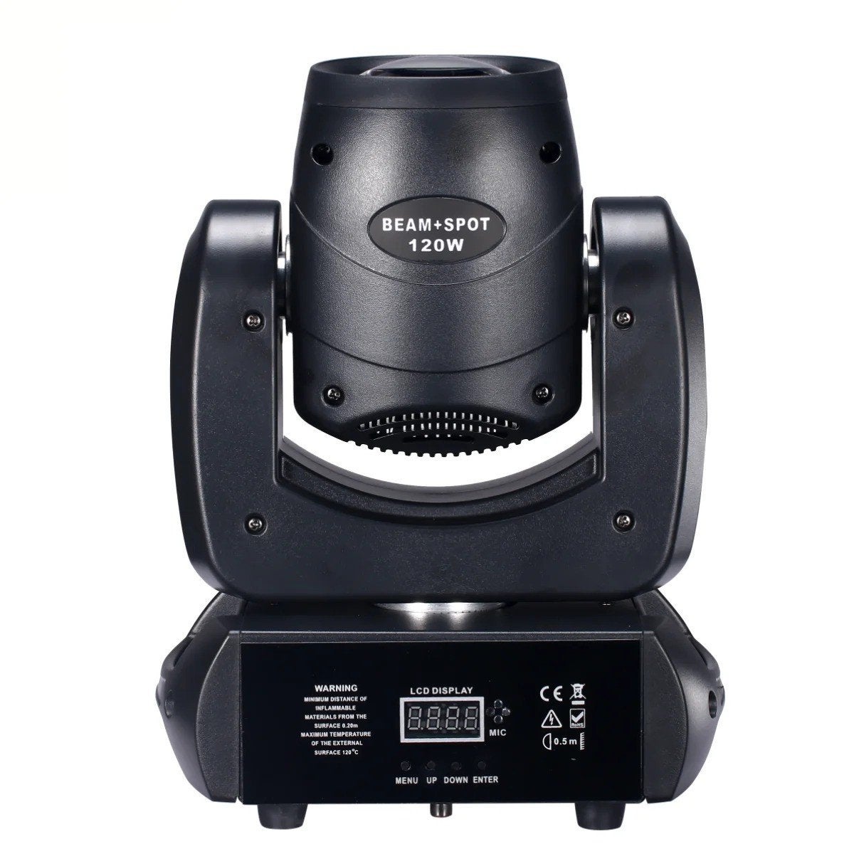 moving head 120 watt, Muziek en Instrumenten, Licht en Laser, Ophalen of Verzenden, Kleur