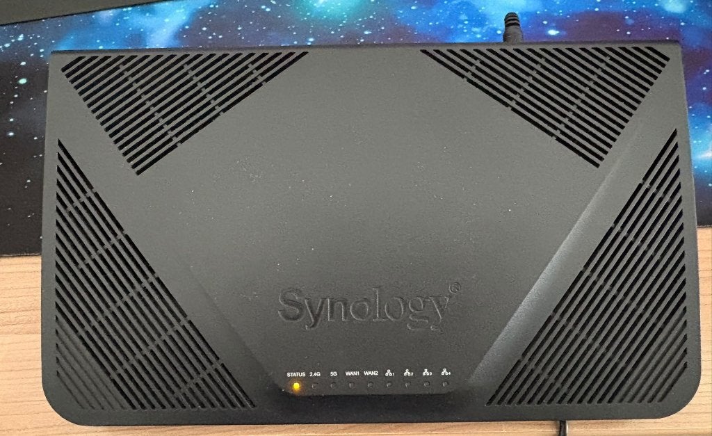 Synology RT2600ac Router, Ophalen of Verzenden, Gebruikt, Router, Synology