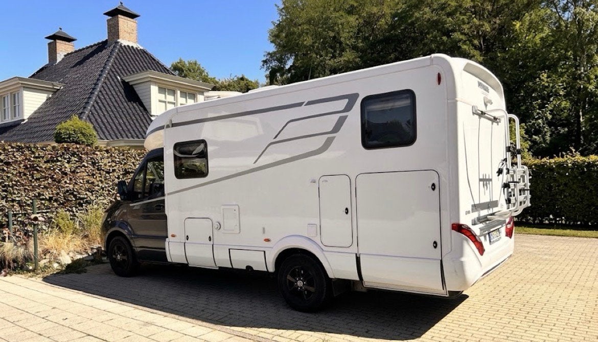 Hymer B580 MCT - 2024, Caravanes & Camping, Diesel, Automatique, Particulier, Hymer