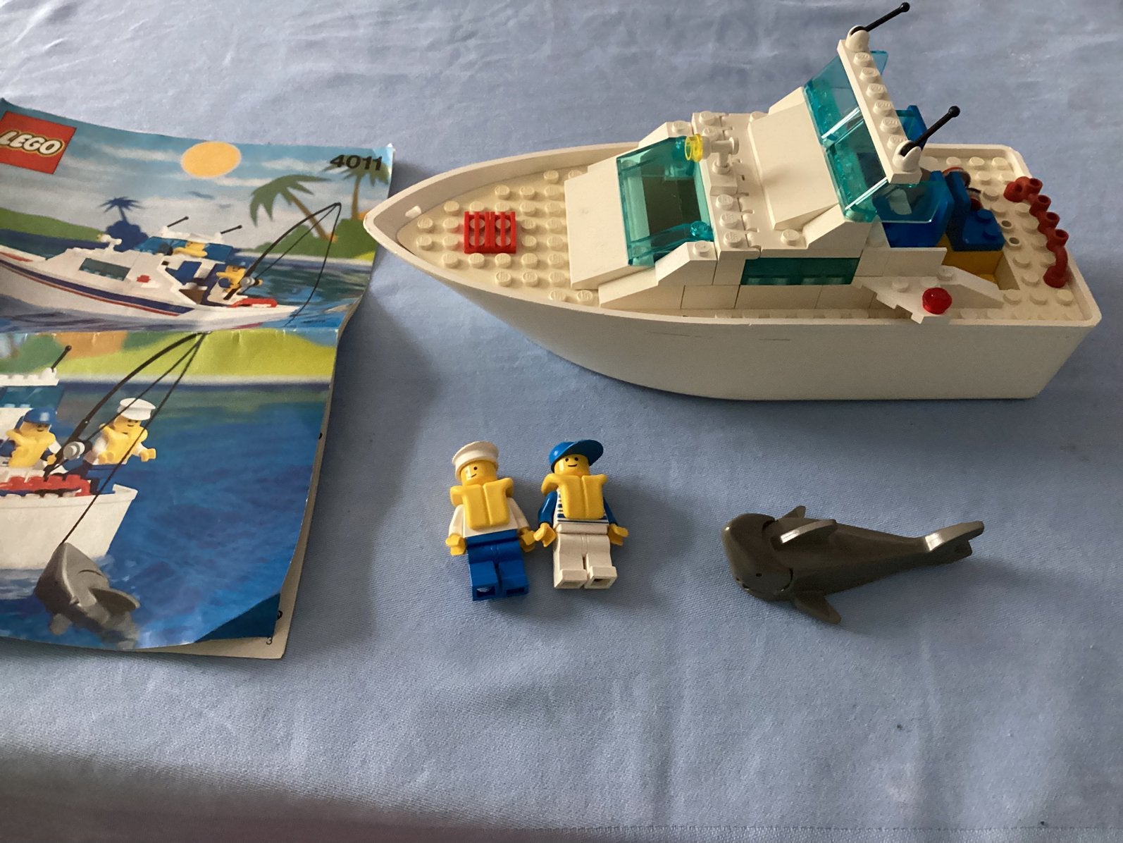 Lego 4011, Ophalen of Verzenden, Zo goed als nieuw, Compleet, Lego