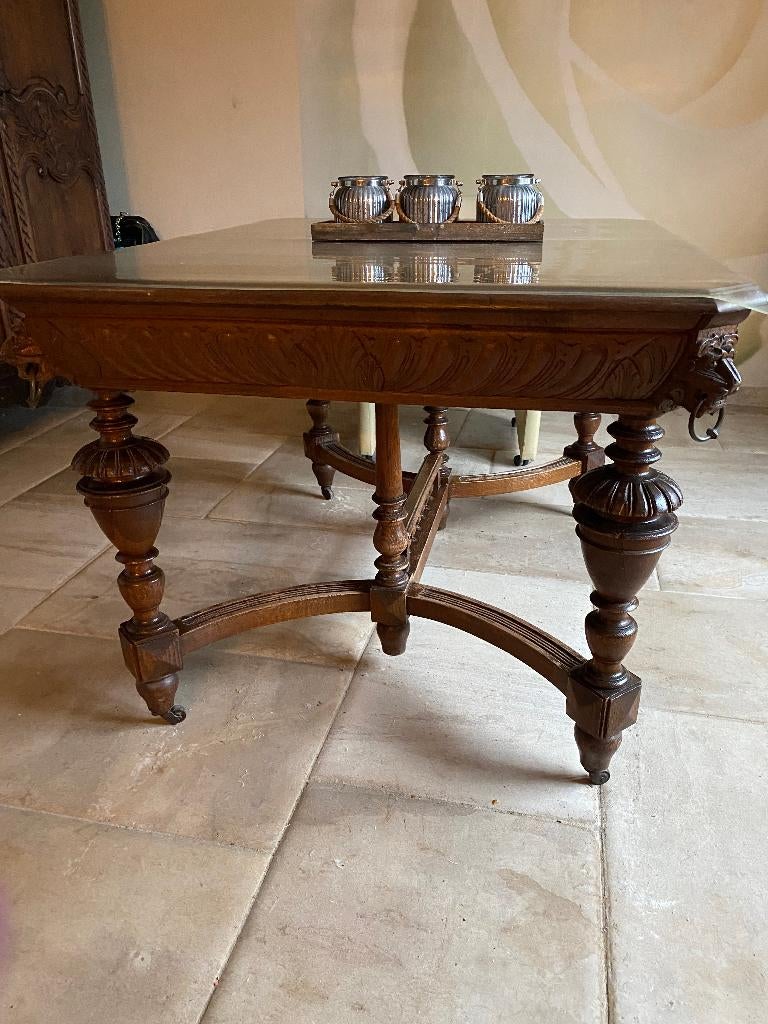 eettafel, Huis en Inrichting, Tafels | Eettafels, Ophalen, 100 tot 150 cm, 50 tot 100 cm, Zo goed als nieuw