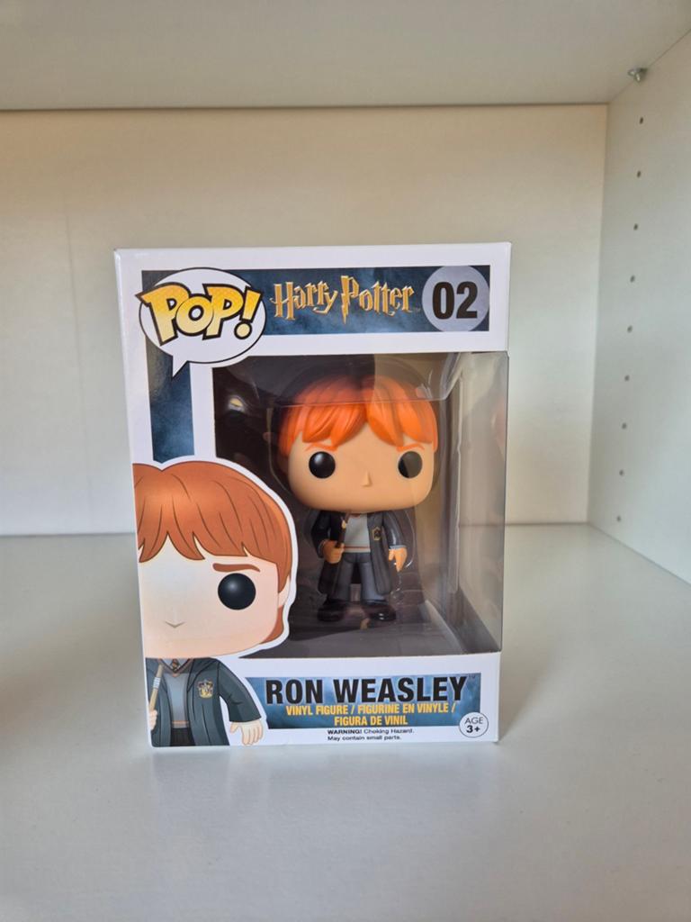Funko Pop 02 Ron Weasley, Ophalen of Verzenden