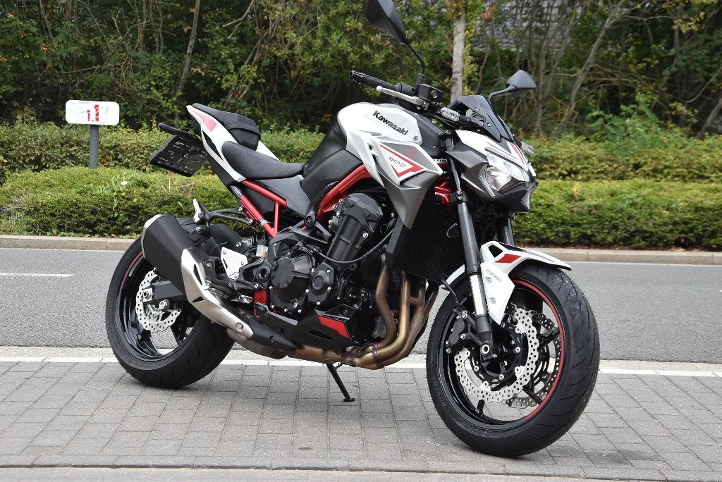 KAWASAKI - Z900 - ALS NIEUW, Motos, Permis Moto A, Entreprise, Occasion, Plus de 35 kW