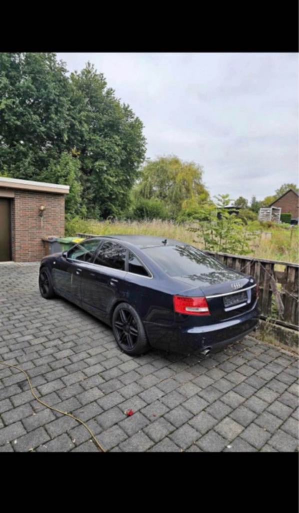 Audi A6 s-line 2.4 V6, Enlèvement, Audi