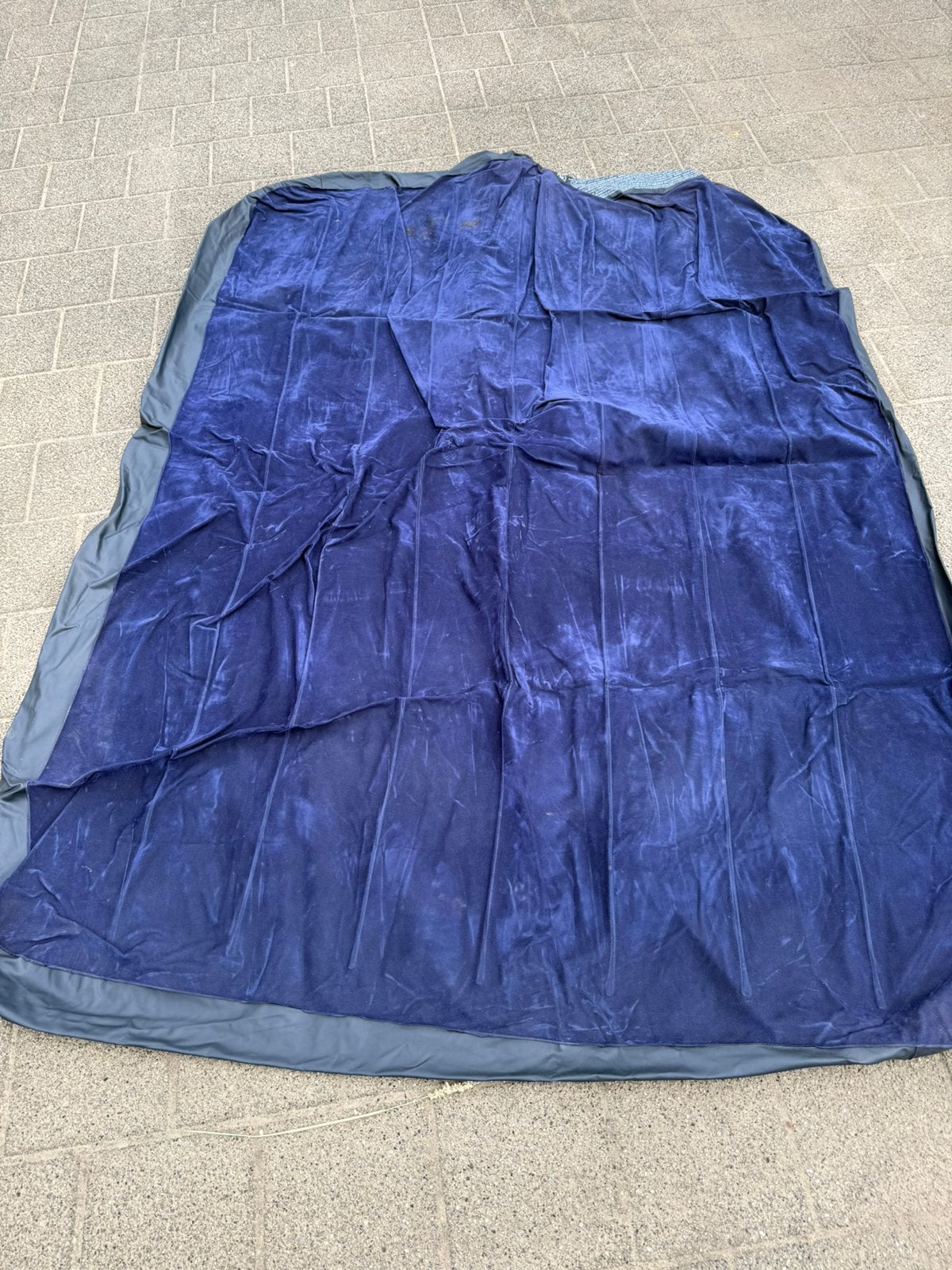 Matelas gonflable Intex pour 2 personnes (120x180 cm), Caravanes & Camping, Matelas pneumatiques, Comme neuf, 2 personnes, Enlèvement