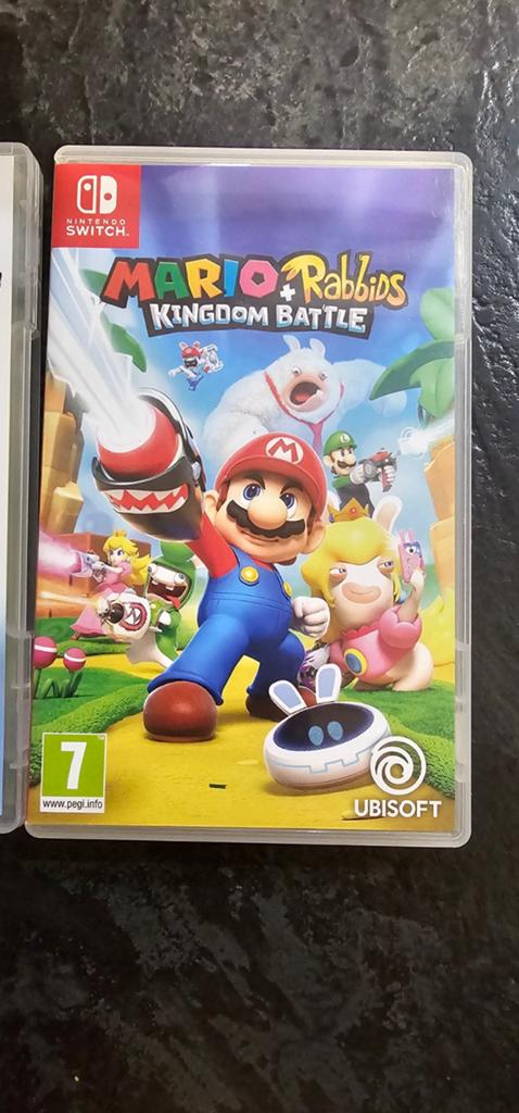 Mario nintendo switch, Consoles de jeu & Jeux vidéo, Enlèvement, Utilisé