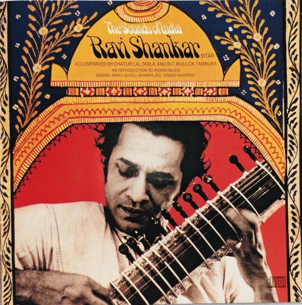 RAVI SHANKAR - The sounds of India (CD), CD & DVD, CD | Musique du monde, Enlèvement ou Envoi, Comme neuf, Album, Indien