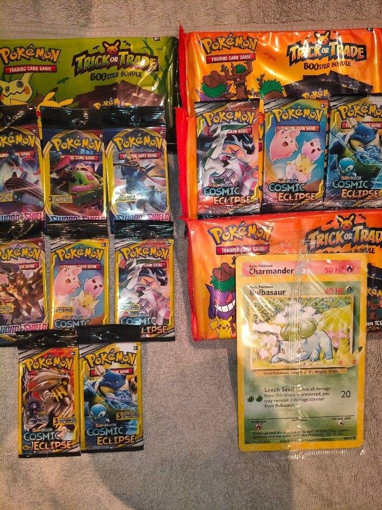 Collection pokémon anglais, Enlèvement, Neuf, Booster, Foil