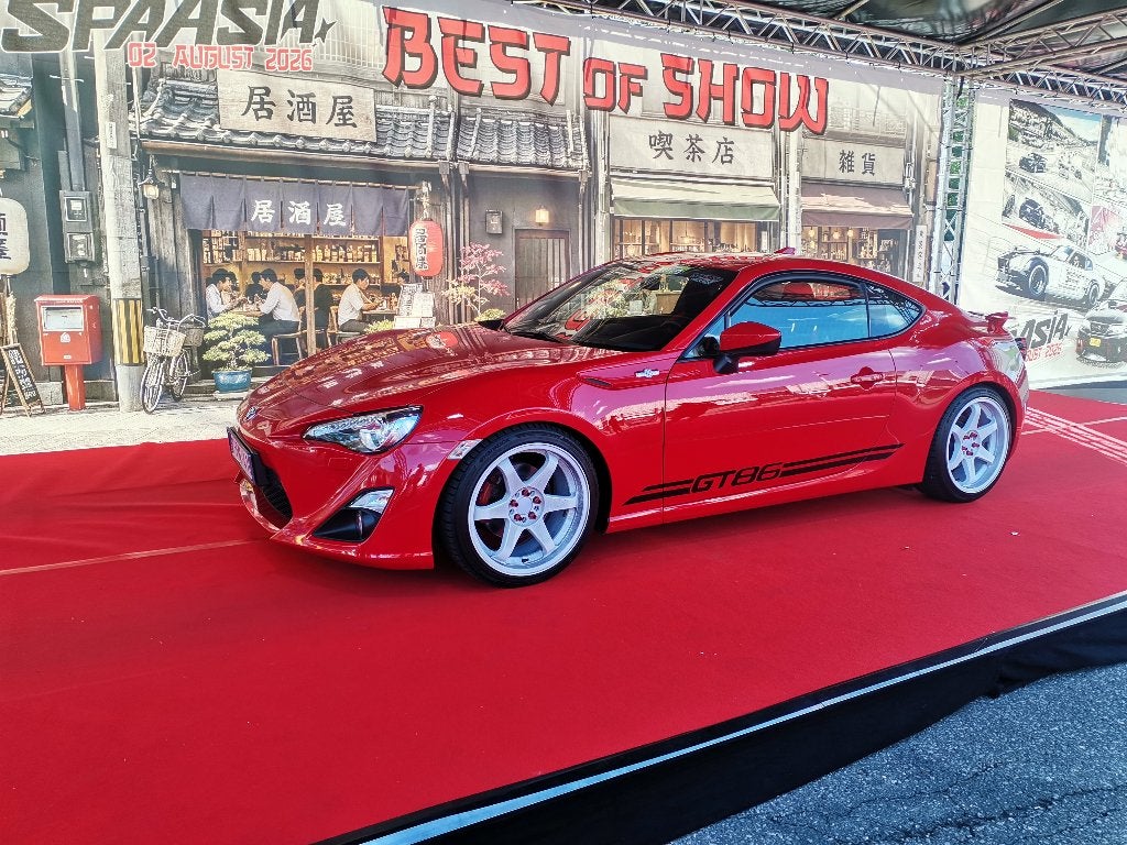 Toyota gt86, Enlèvement