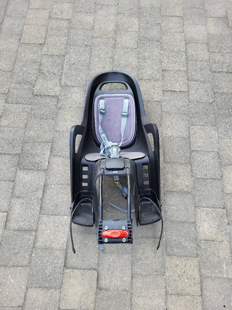 kinderstoel voor fiets, Ophalen, Gebruikt