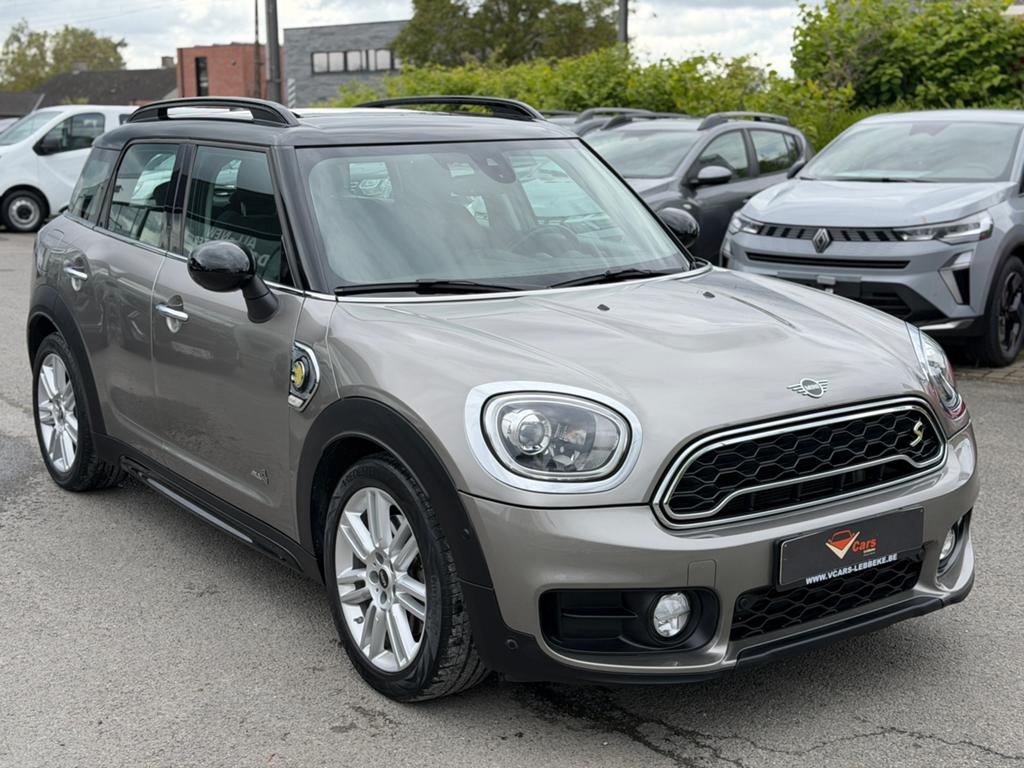 Mini countryman se all4 hybride automaat PERF STAAT+garantie, Auto's, Mini, Countryman, Bedrijf, Hybride Elektrisch/Benzine, Te koop