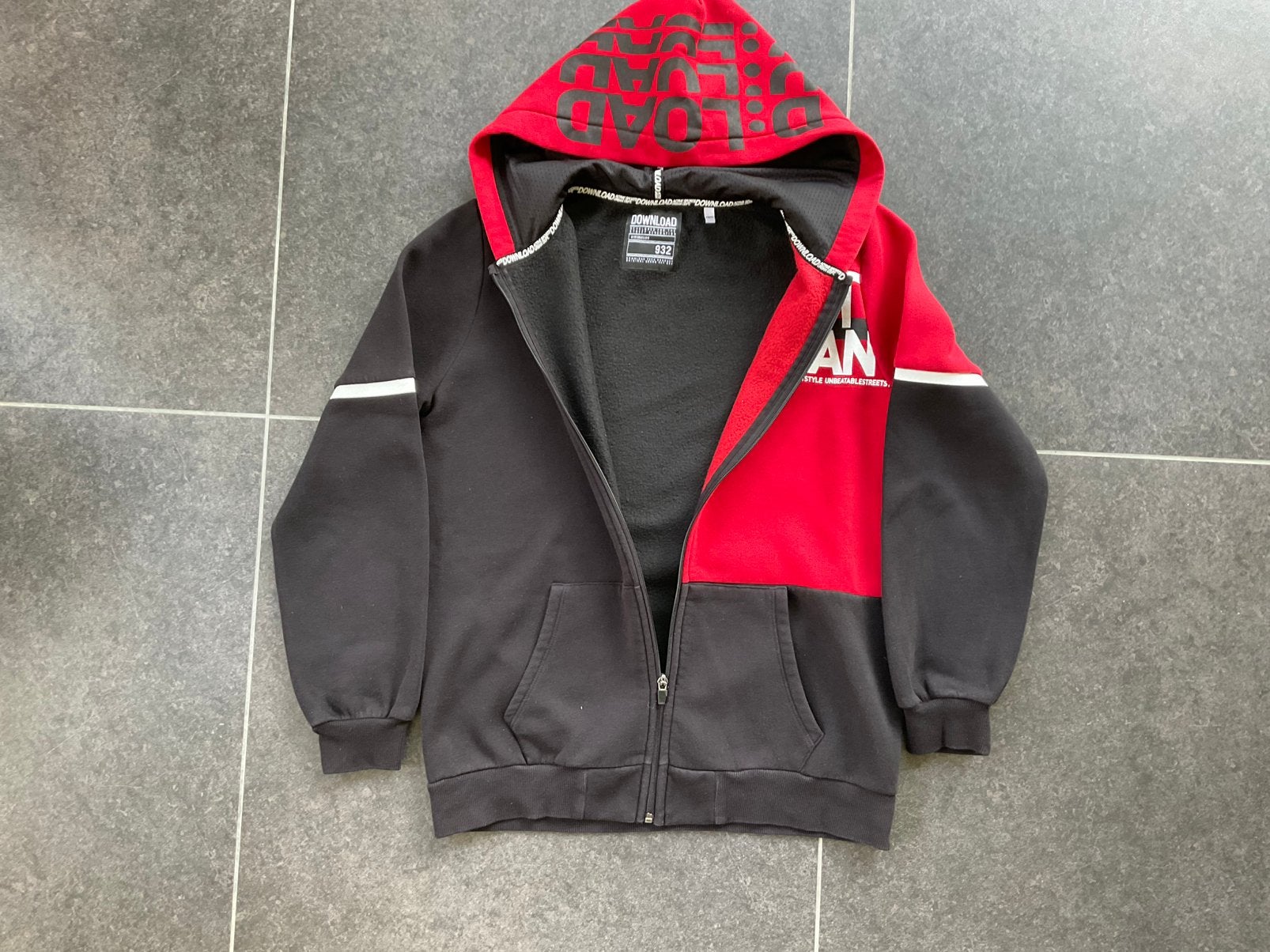 Hoodie met kap jongens, Kinderen en Baby's, Kinderkleding | Maat 170, Ophalen of Verzenden, Gebruikt, Jongen