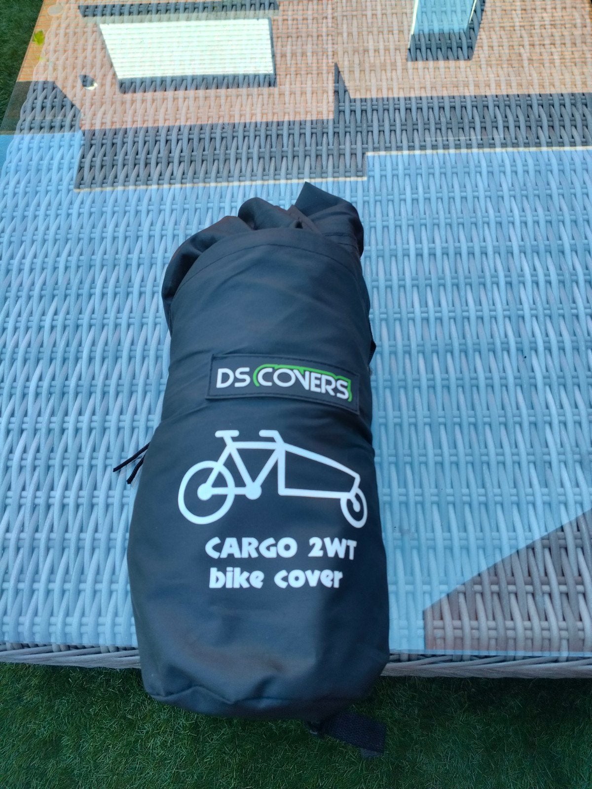 bakfiets cover, Fietsen en Brommers, Ophalen, Gebruikt