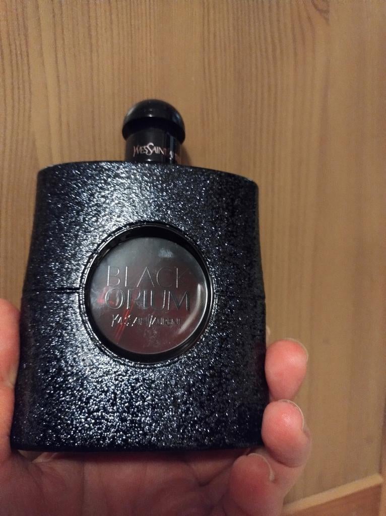Yves Saint Laurent Black Opium Eau de parfum 90ml, Ophalen of Verzenden, Zo goed als nieuw