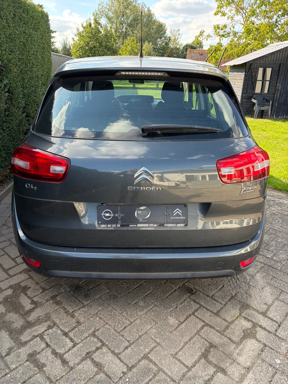 C4 picasso, Euro 6, Diesel, Particulier, Te koop